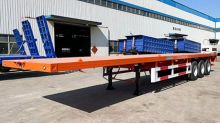 Tri Axle 40Ft Flatbed Trailer for Sale