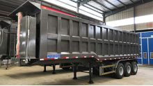 35CBM 3 Axle Dump Truck Trailer