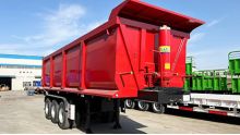 3 Axle Hydraulic Tipper Trailer Price 
