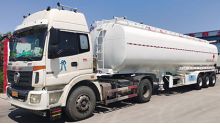 Tri Axle 45000 Ltrs Diesel Tanker Trailer