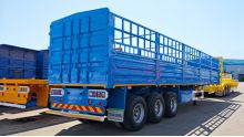 Tri Axle Fence Semi Trailer