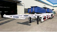 2 Axle 40 Ft Skeletal Trailer