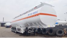54000 Liters Fuel Tanker Trailer