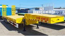 Low Bed Semi Trailer