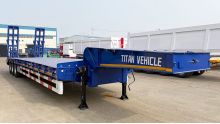 40 Ft Low Bed Trailer