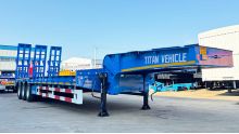 Tri Axle Low Bed Trailer
