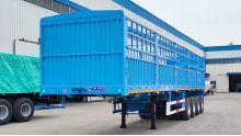 4 Axle Stake Semi Trailer
