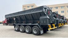 4 Axle Conveyor Dump Trailer