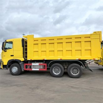 Howo A7 420 Dumper Truck
