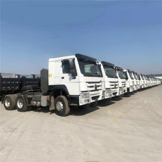 Sinotruck 371 Head Truck