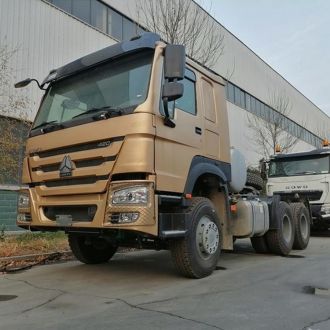 Howo 420HP Truck Tractor