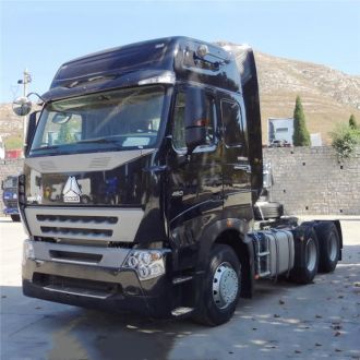 Howo A7 Head 420 Hp Truck