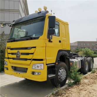 Howo 420 Hp Horse Tractor Trucks
