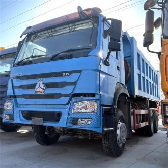 CNHTC Howo 371 Dumper Truck