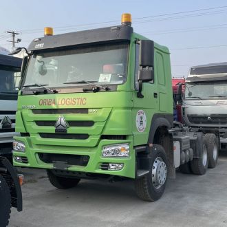 Sinotruck Howo 371hp Truck Head
