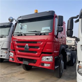 Howo 420 Tractor Head Truck