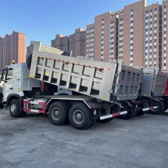 Sinotruck Howo A7 440 Tipper Truck