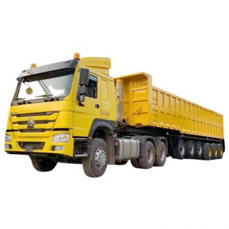 6 Axle Dump Semi Trailer