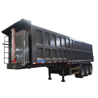 80 Ton Dump Truck Trailer