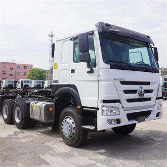 Howo Tractor Truck Price 371