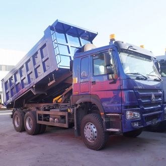 Sinotruk Howo 6x4 Dump Truck 371