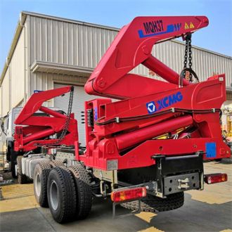 Howo Container Side Loader Truck