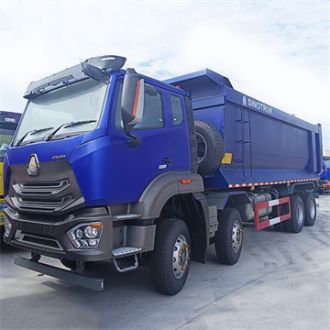 Hohan Tipper Truck for Sale 