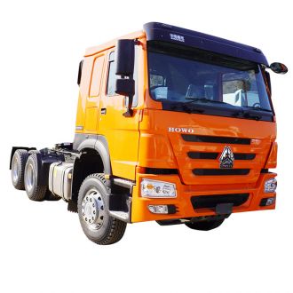 Howo Truck 371 6x4 Tractor Truck 
