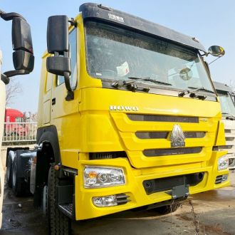 Sino Howo 430 6x4 Tractor Truck 