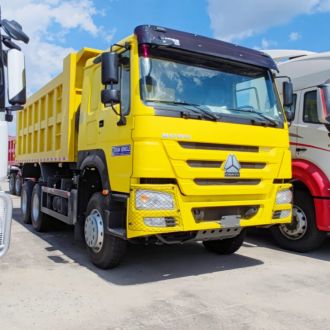 Sinotruk Howo 400 6x4 Dump Truck