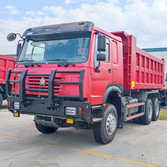 Howo 400 6x4 Dump Truck
