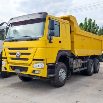 Sinotruk Howo 6x4 Dump Truck