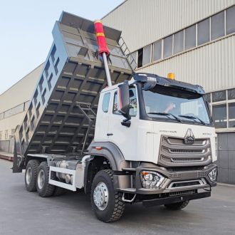 Sinotruk Howo 6x4 Dump Truck 10 Wheeler