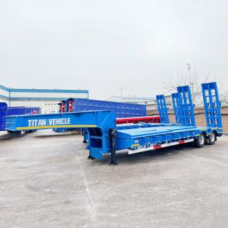 2 Axle Low Loader Trailer