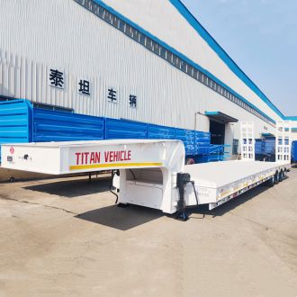 3 Axle Lowbed Trailer 