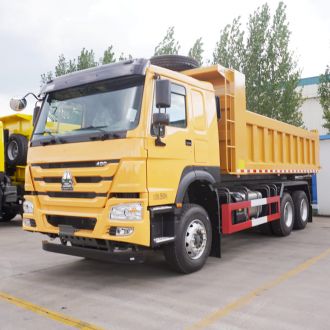 Sinotruk Howo 6x4 Tipper Truck