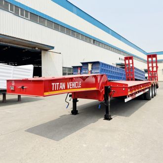 Low Loader Trailer for Sale Tanzania