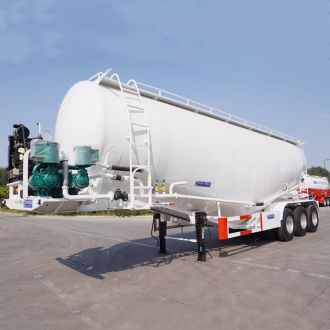 45CBM Dry Bulk Cement Tanker Trailer