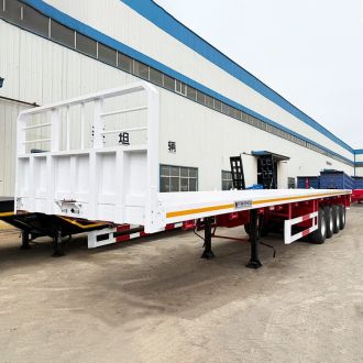 New Flatbed Truck Trailer