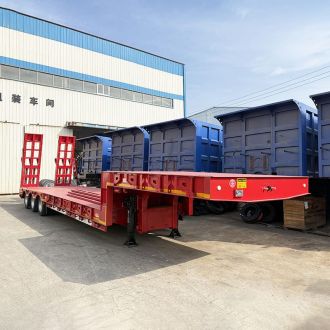 60 Ton Low Bed Trailer