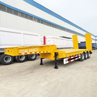 3 Axle Lowbed Trailer