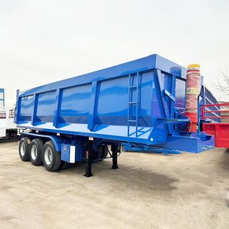 35 CBM Tipper Semi Trailer