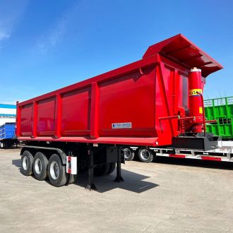 3 Axle Tipper Trailer