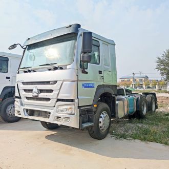 Used Howo Truck 371