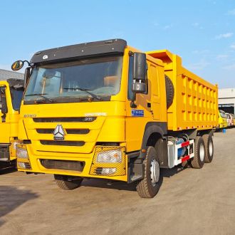 2nd Hand Howo Dump Truck 371