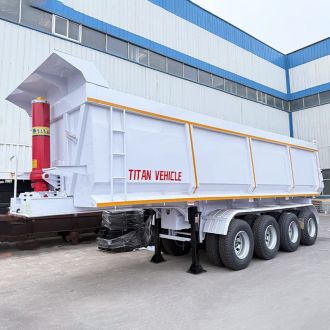 4 Axle 80 Ton Tipper Trailer