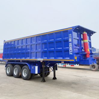 Tri Axle End Dump Trailer