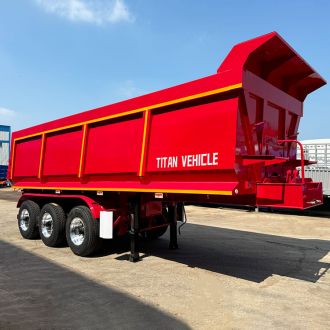 3 Axle Hydraulic Tipper Semi Trailer
