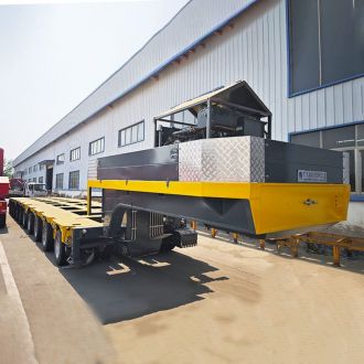 Hydraulic Goldhofer Modular Trailer