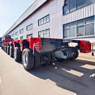 Hydraulic Multi Axle Nicolas Trailer
